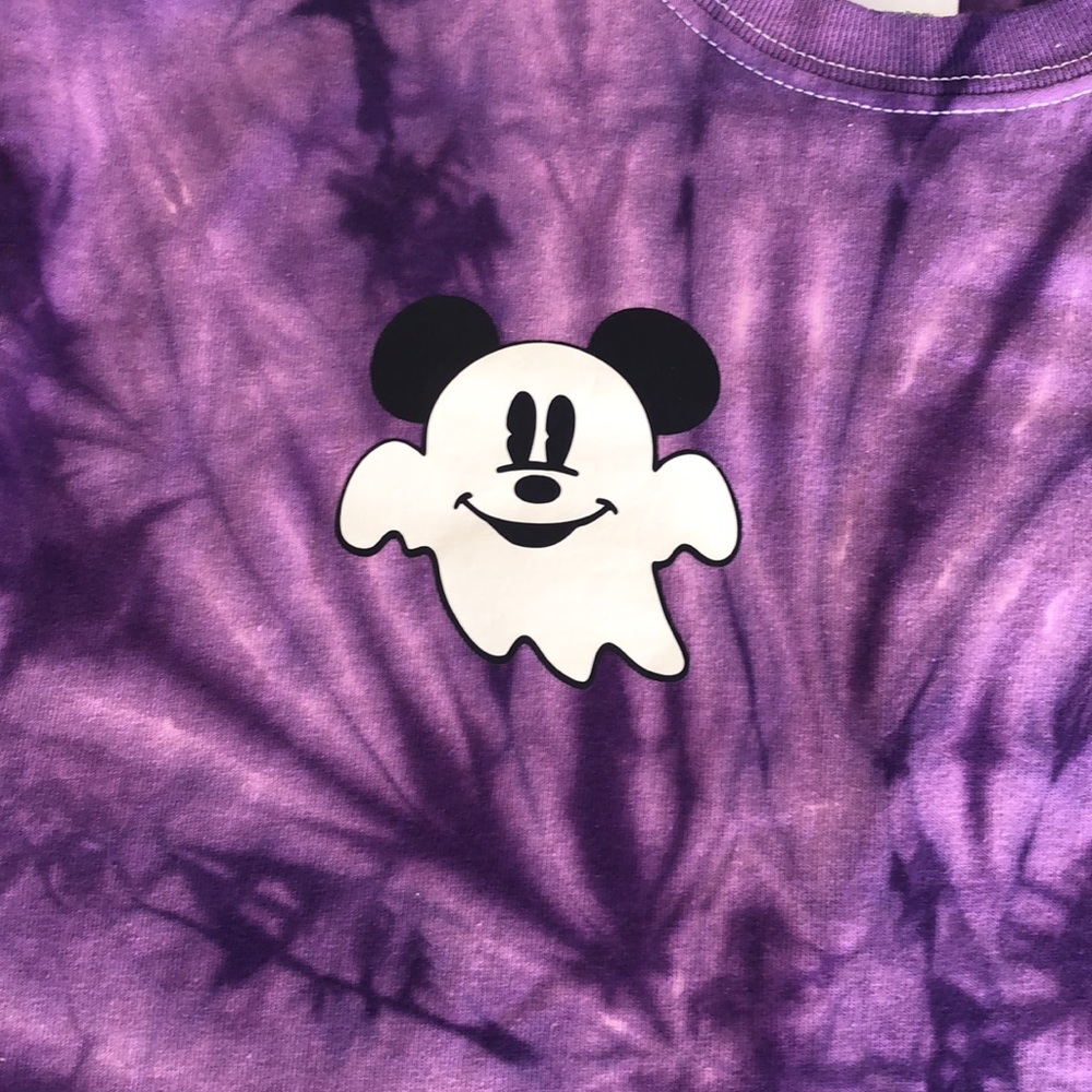 Disney Mickey Ghost 👻 t shirt - Picture 2 of 4